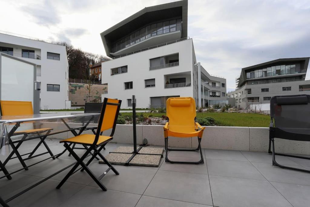 Chez Alexane Appartement Annecy Buitenkant foto
